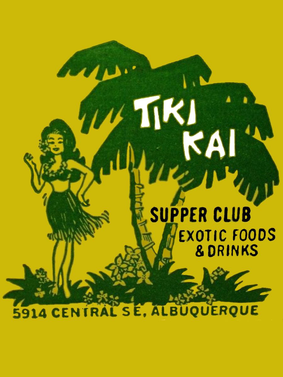 Tiki Bar: Tiki Kai Supper Club - Albuquerque | mytiki.life