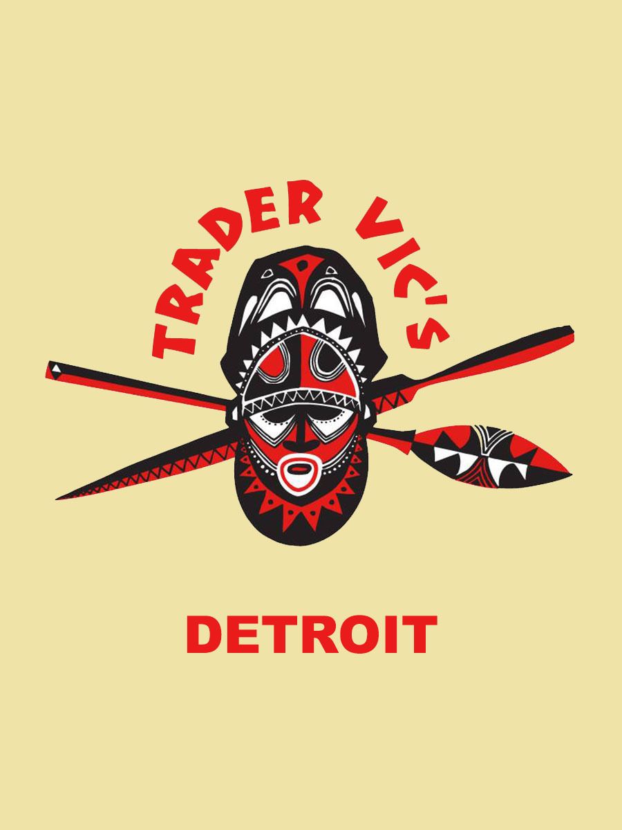 Tiki Bar: Trader Vic's - Detroit | mytiki.life