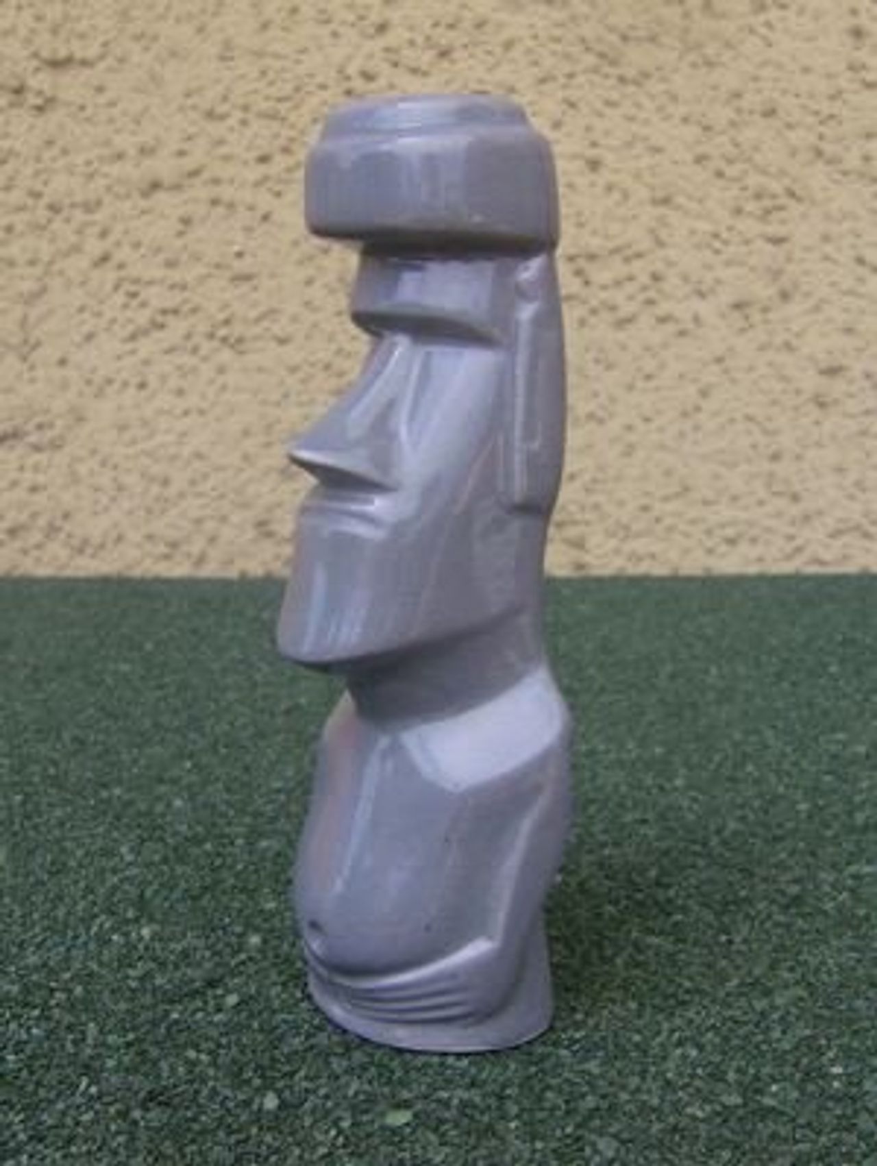 Tiki Mug: Tiki Farm Gray Moai Salt & Pepper Shakers | mytiki.life