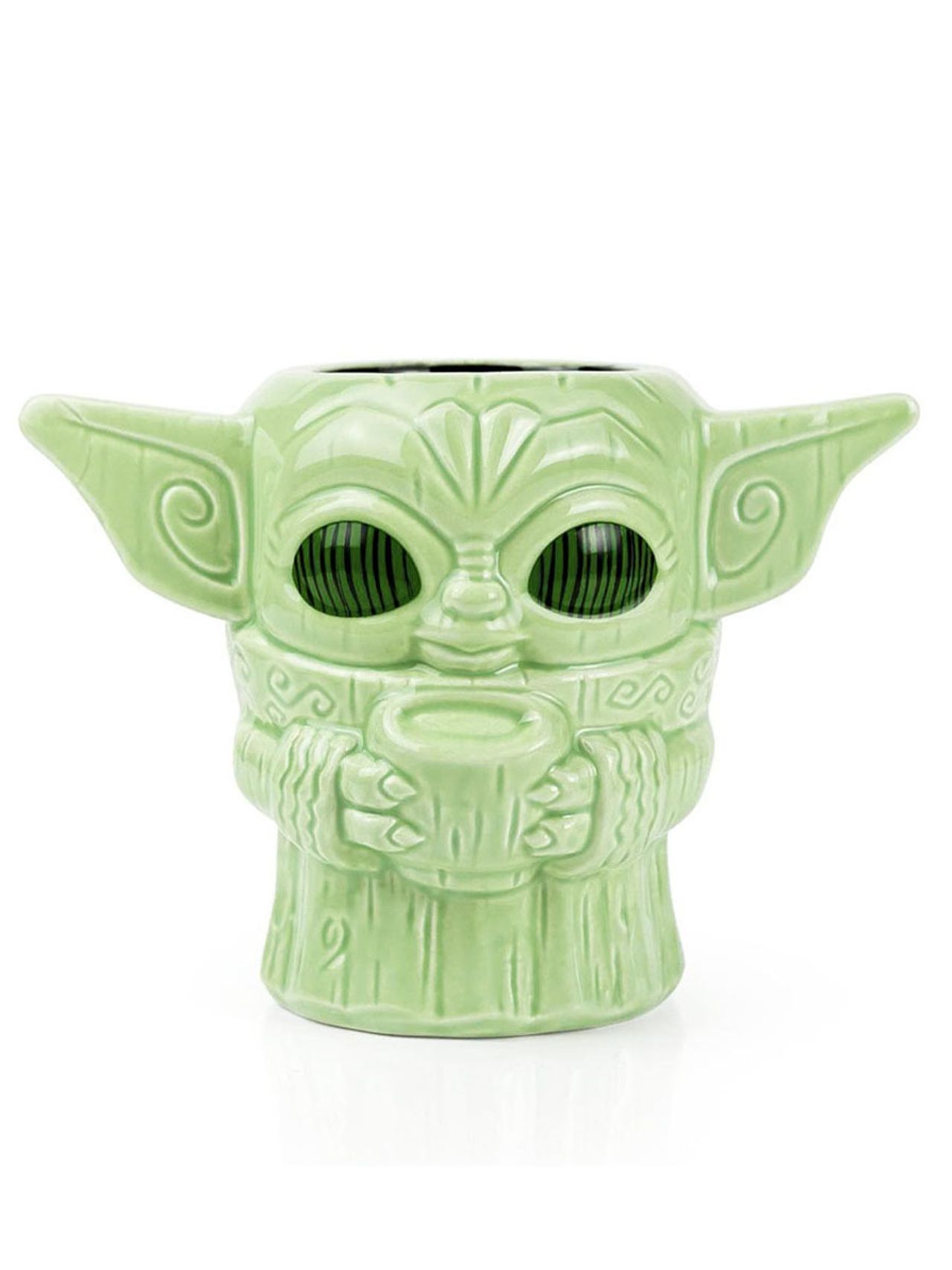 The Child - Grogu - Baby Yoda' Two-Tone Mug