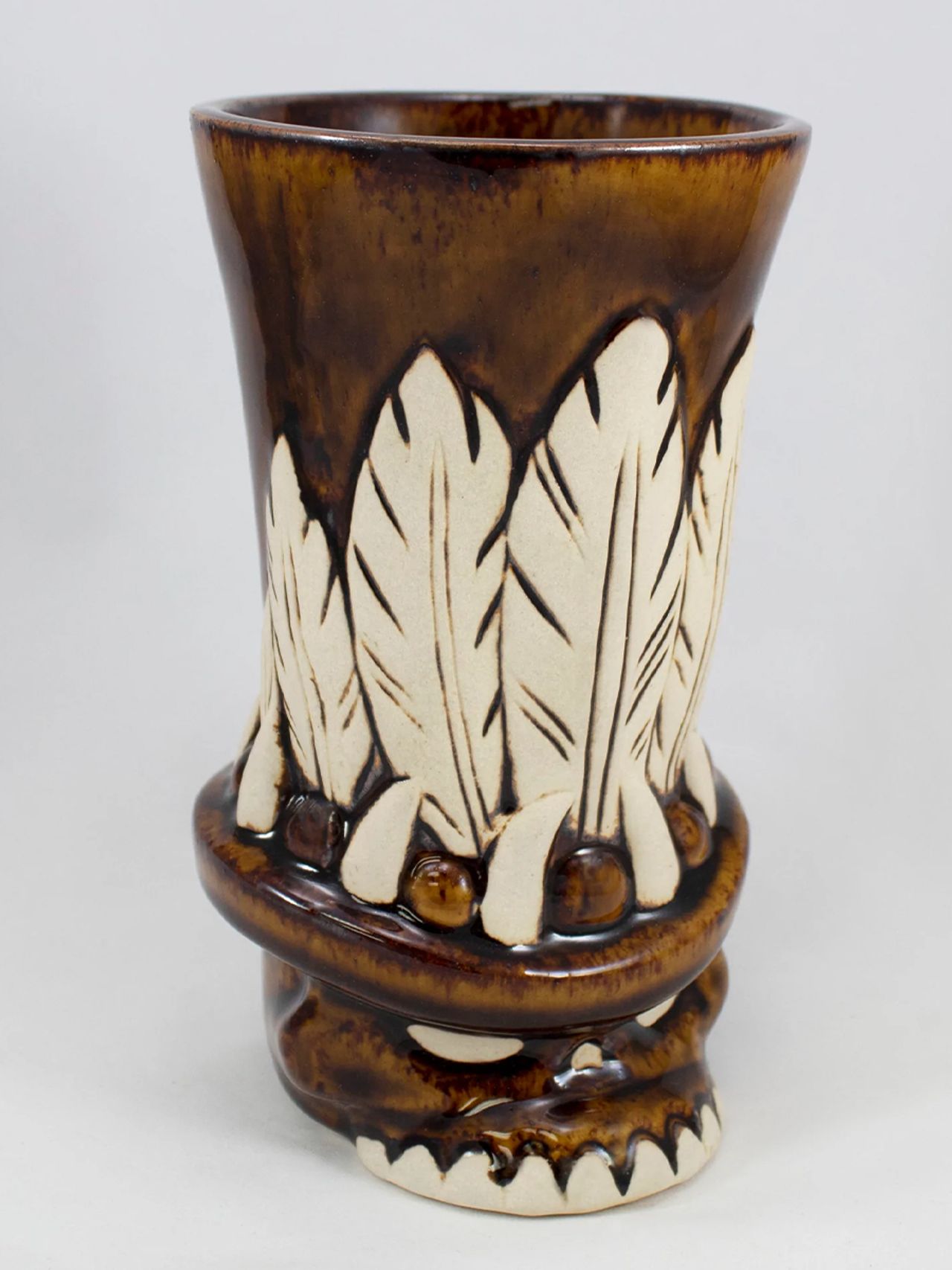 Tiki Mug: Voodude - Commemorative Edition - Brown Gloss… | mytiki.life