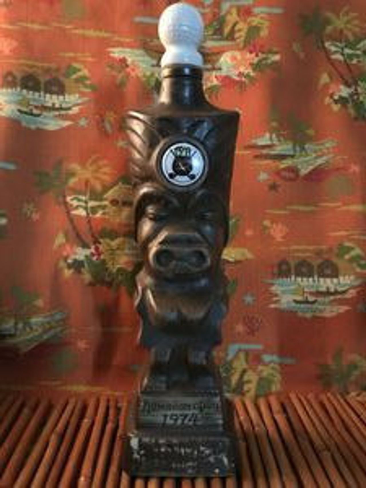 Tiki Mug: Hawaiian Open 1974 Decanter | mytiki.life