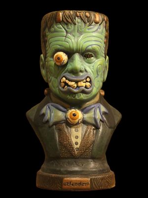 Tiki Mug: The Other - First Edition - Green - by Big Toe | mytiki.life