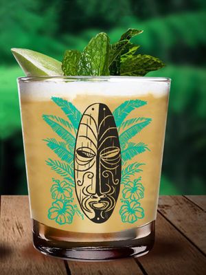 Libbey - Tiki Mugs