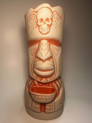 Tiki tOny's Yeti on Vacation Tiki Mug, sculpted by Thor - Limited Edition -  Ready to Ship (US Shipping Included)
