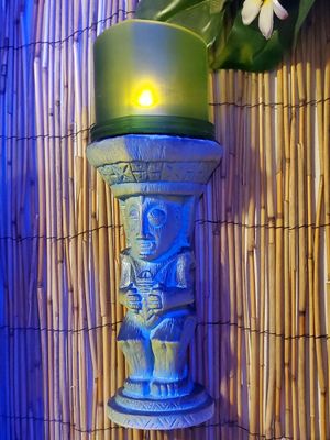 Tiki Mug Haunted Pa La Ma Sconce Mug by Taboo Relics mytiki.life