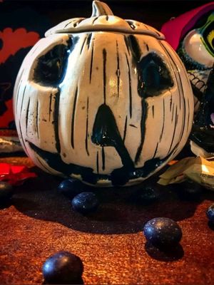 Tiki Mug: Halloween Mug - Alamo Drafthouse Theater… | mytiki.life