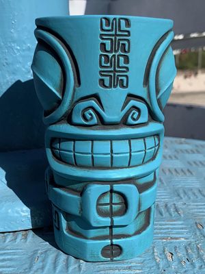 Tank Standing Buffalo - Tiki Mugs | mytiki.life