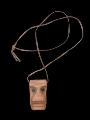 Tiki Necklace straw buddy! $40 — Tiki tOny