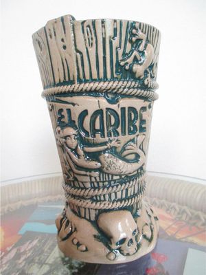 El caribe turquoise wipe